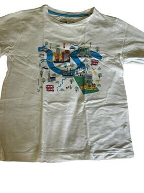 Kite Royal Museums Greenwich White Shirt size 10